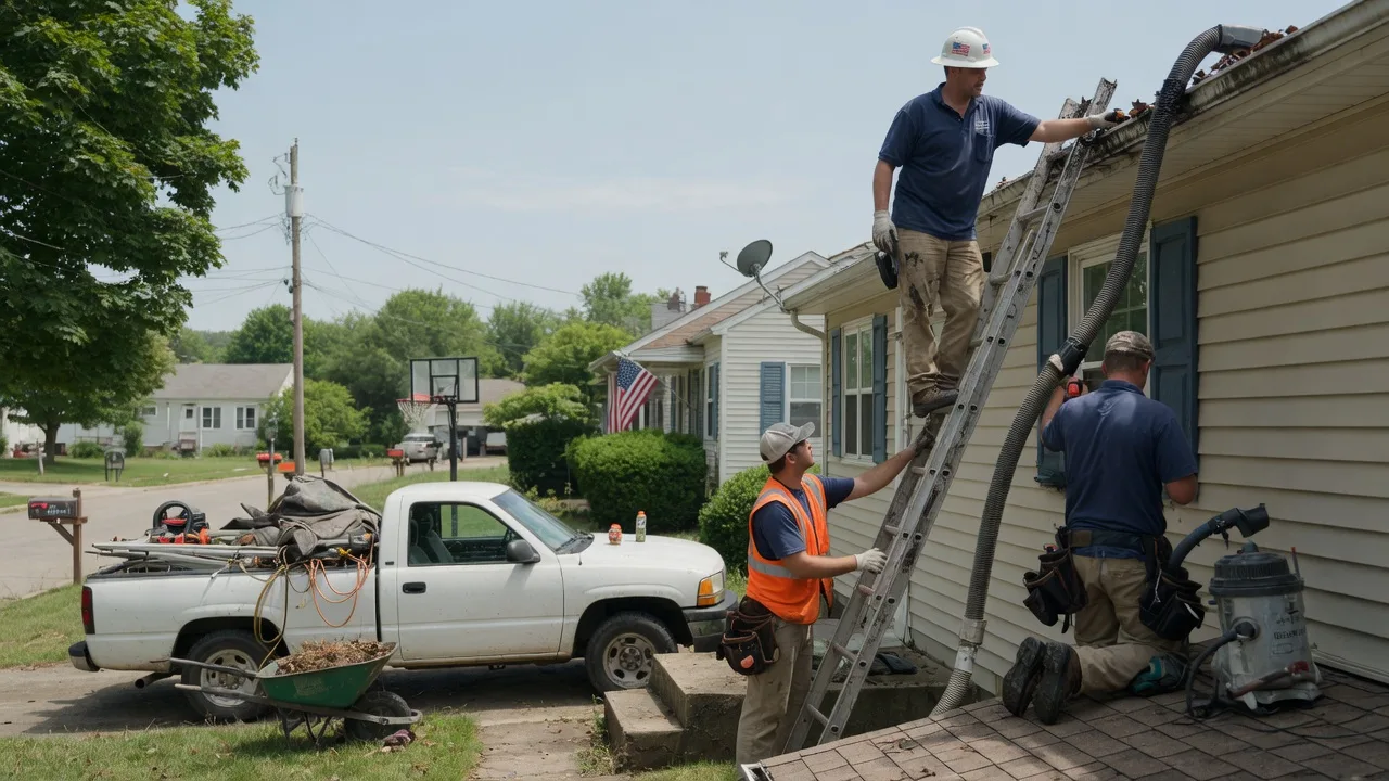 Gutter Installation in Bluffton, TX near me